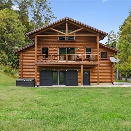 Hot Tub Fire Pit Game Room Theater Easy Access Sleeps 12 - Black Bear Lodge Pigeon Forge Εξωτερικό φωτογραφία