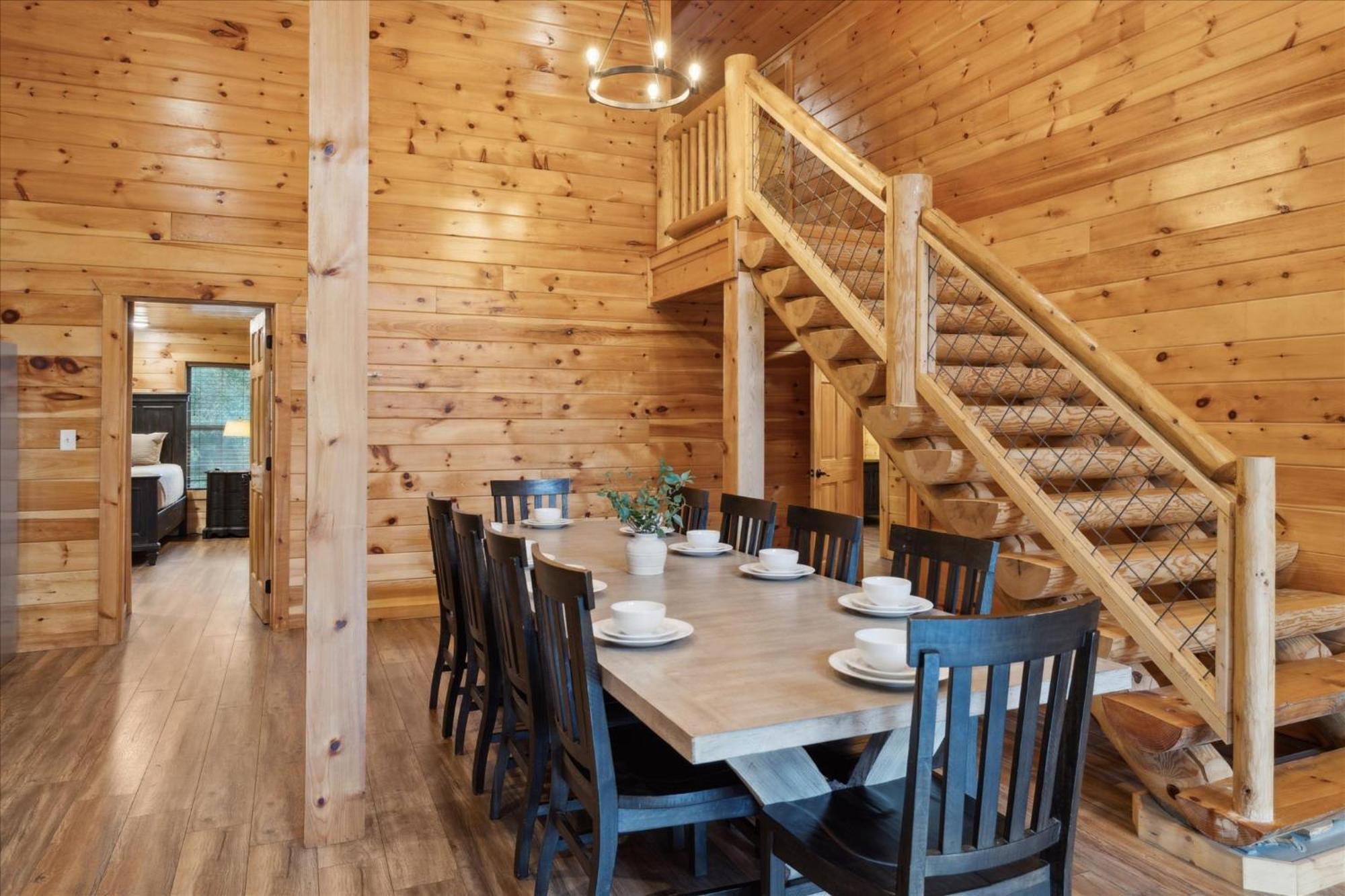 Hot Tub Fire Pit Game Room Theater Easy Access Sleeps 12 - Black Bear Lodge Pigeon Forge Εξωτερικό φωτογραφία