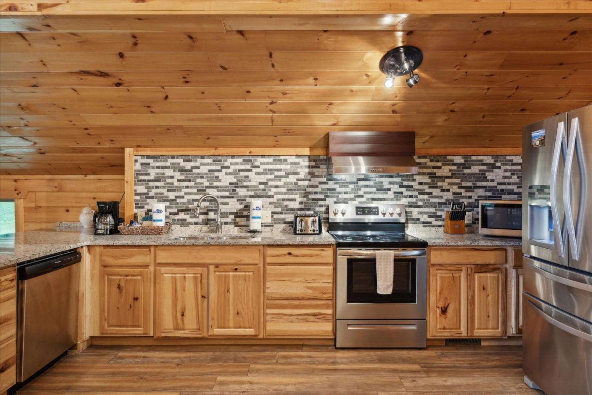Hot Tub Fire Pit Game Room Theater Easy Access Sleeps 12 - Black Bear Lodge Pigeon Forge Εξωτερικό φωτογραφία